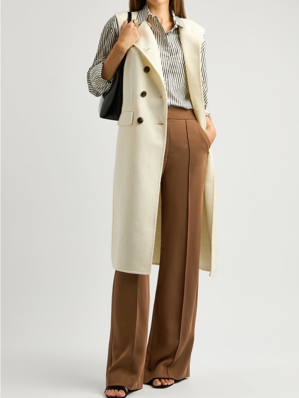 NWT Veronica Beard Edina Deep Ochre Trousers | Size 2 - Picture 2 of 8